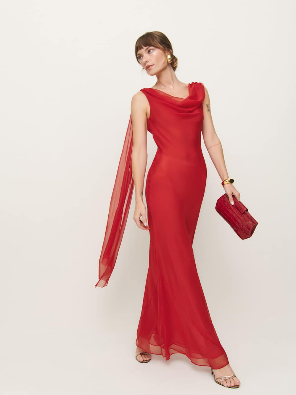 Allura Dress - Red