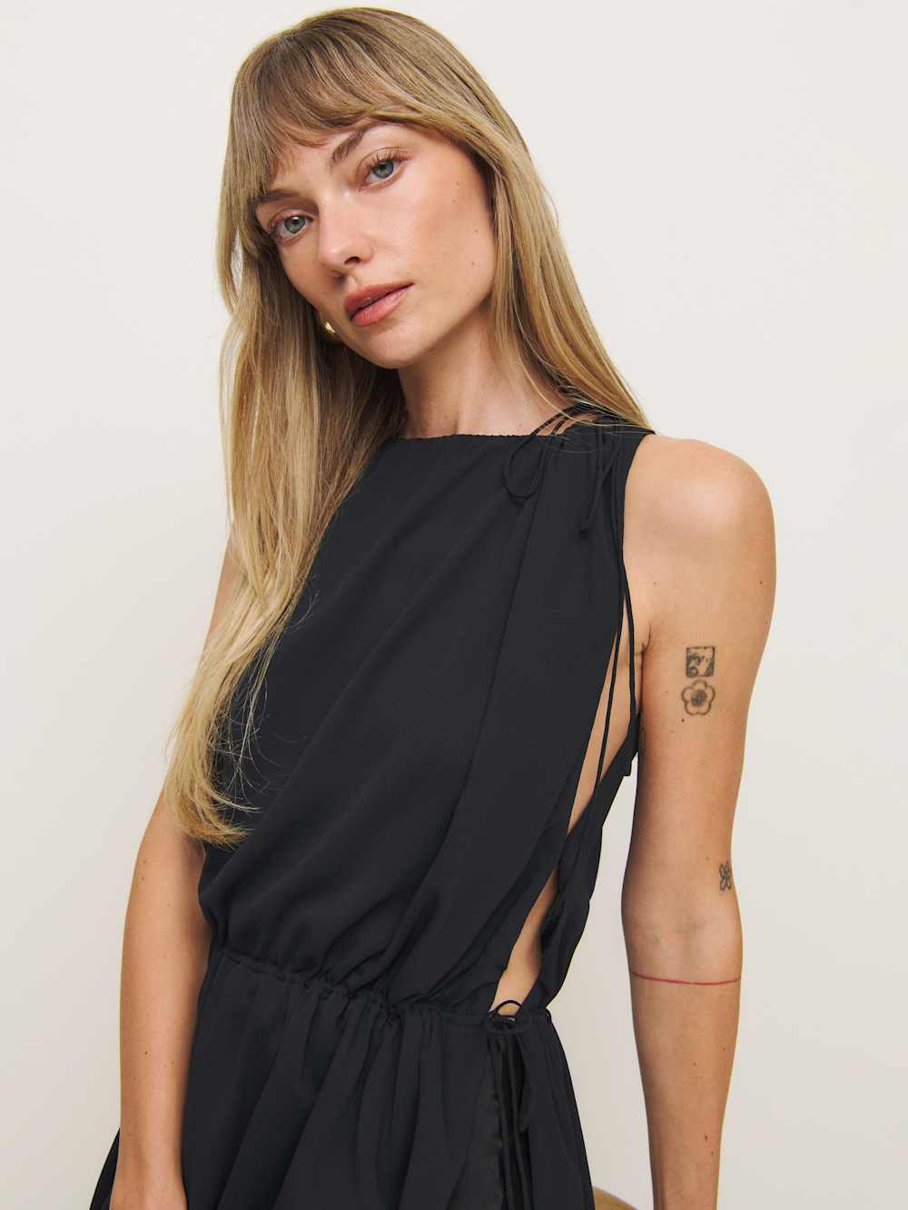 Lucelia Dress - Black