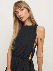 Lucelia Dress - Black