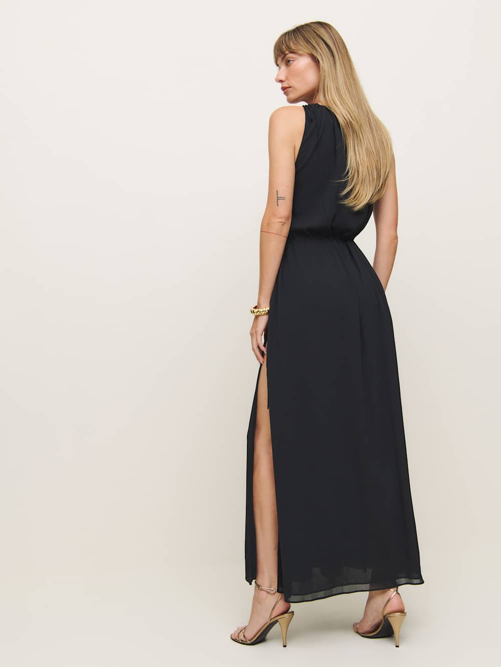 Lucelia Dress - Black