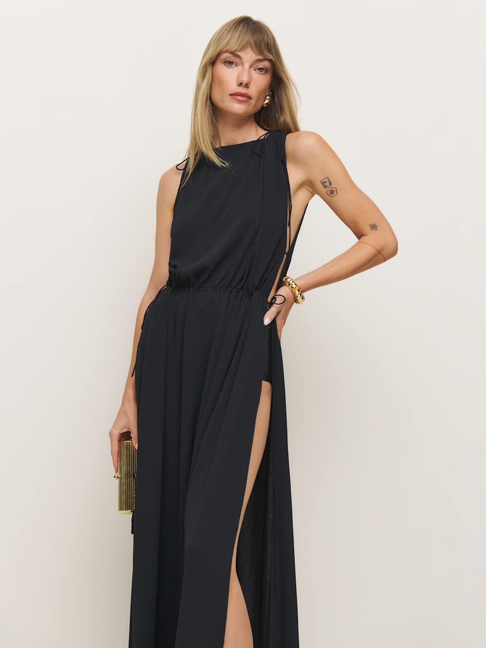 Lucelia Dress - Black