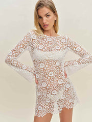 Sereia Dress - White