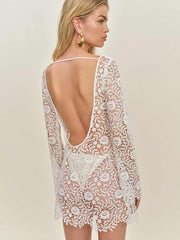 Sereia Dress - White