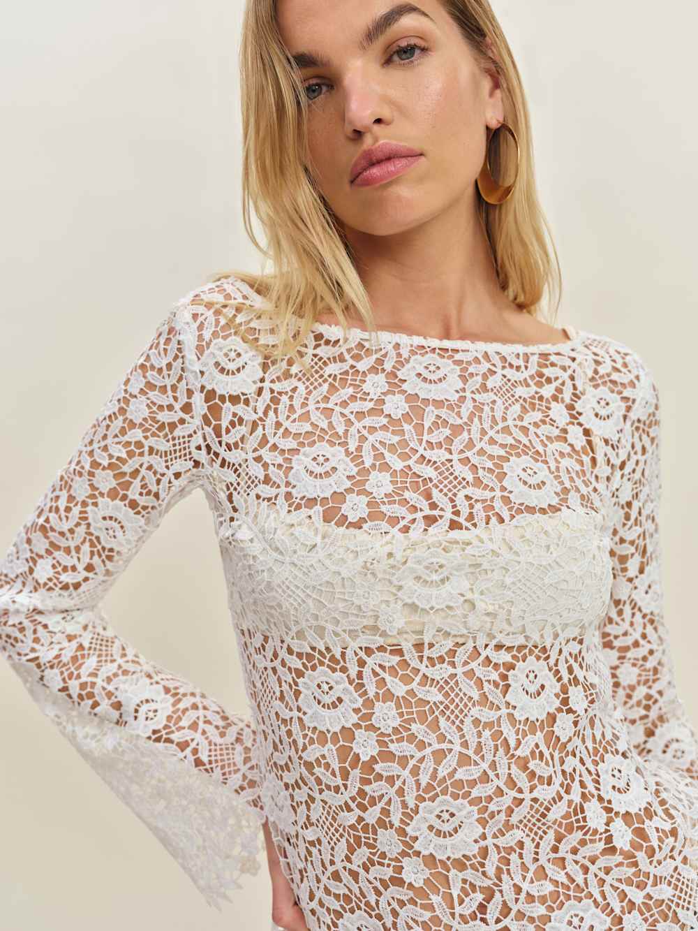 Sereia Dress - White