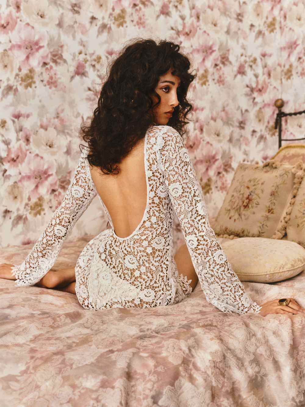 Sereia Dress - White