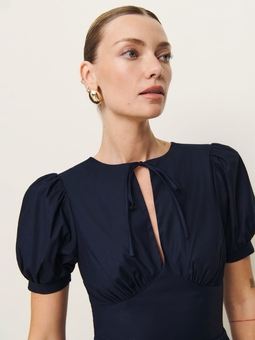 Noor Dress - Navy