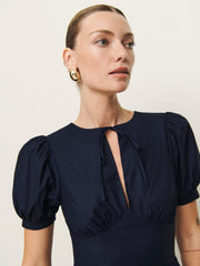 Noor Dress - Navy