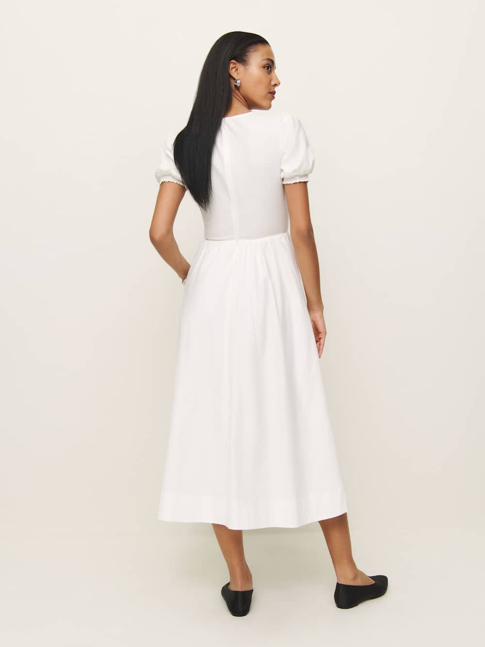 Noor Dress - White