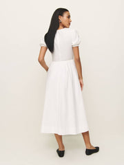 Noor Dress - White
