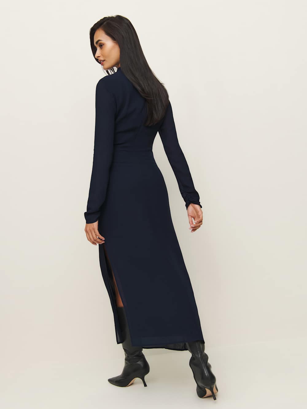 Tilda Dress - Navy
