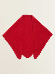 Royal Regenerative Wool Head Scarf - Sundried Tomato