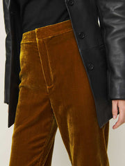 Sora Velvet Pant - Copper