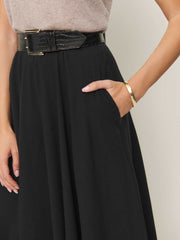 Esti Knit Skirt - Black