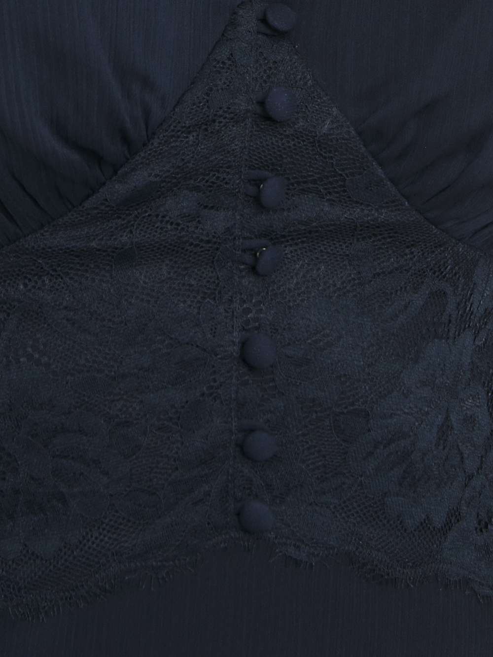 Morganna Dress - Navy