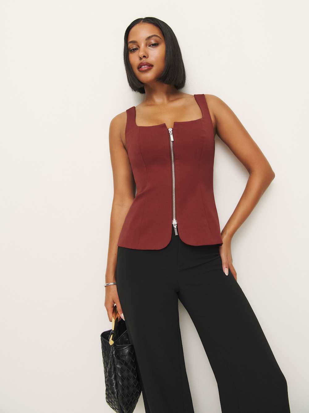 Laine Top - Chianti
