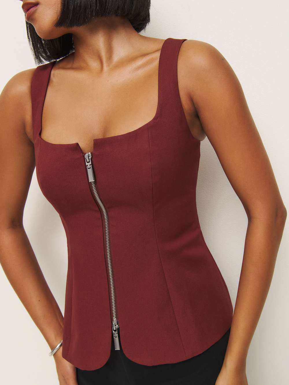 Laine Top - Chianti