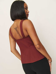 Laine Top - Chianti