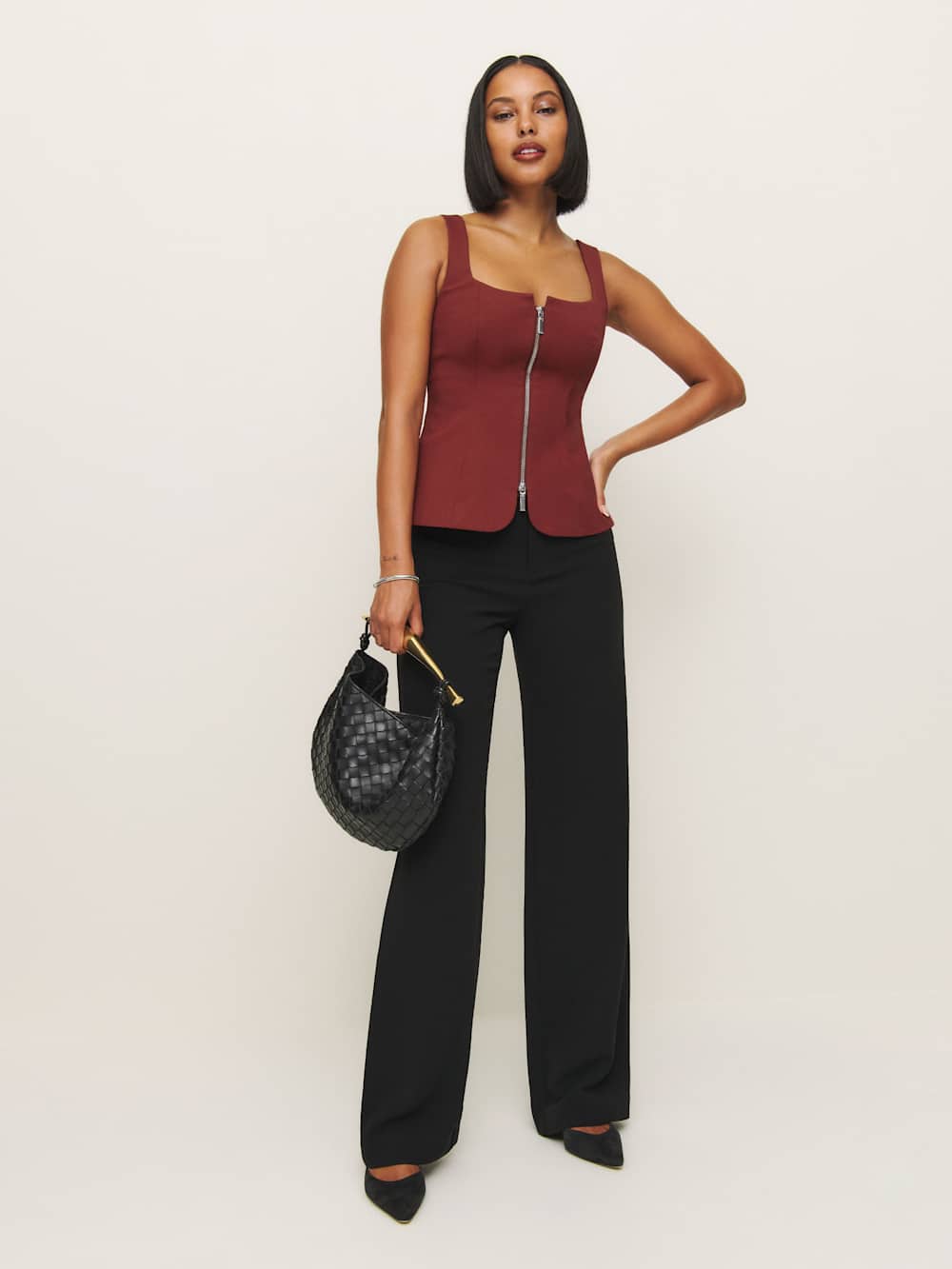 Laine Top - Chianti
