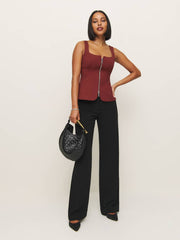 Laine Top - Chianti