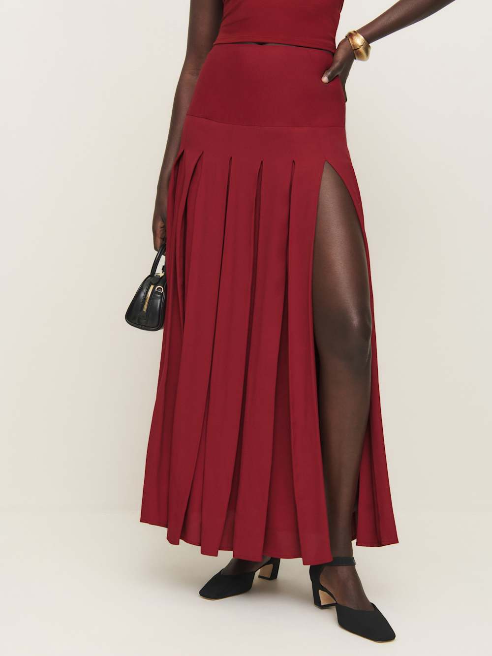 Nancy Skirt - Rubies