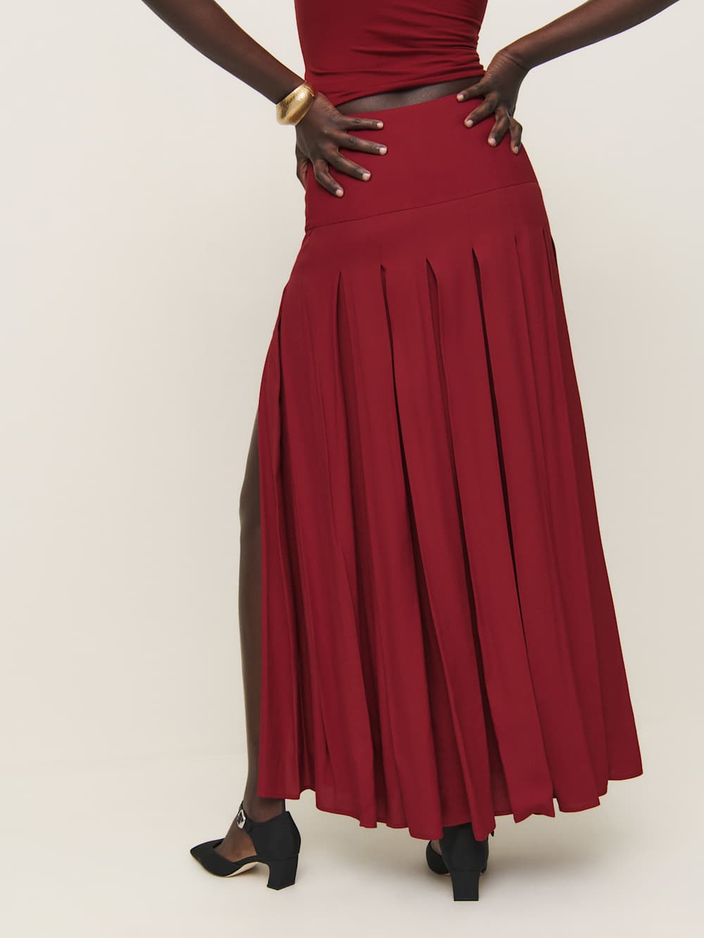 Nancy Skirt - Rubies