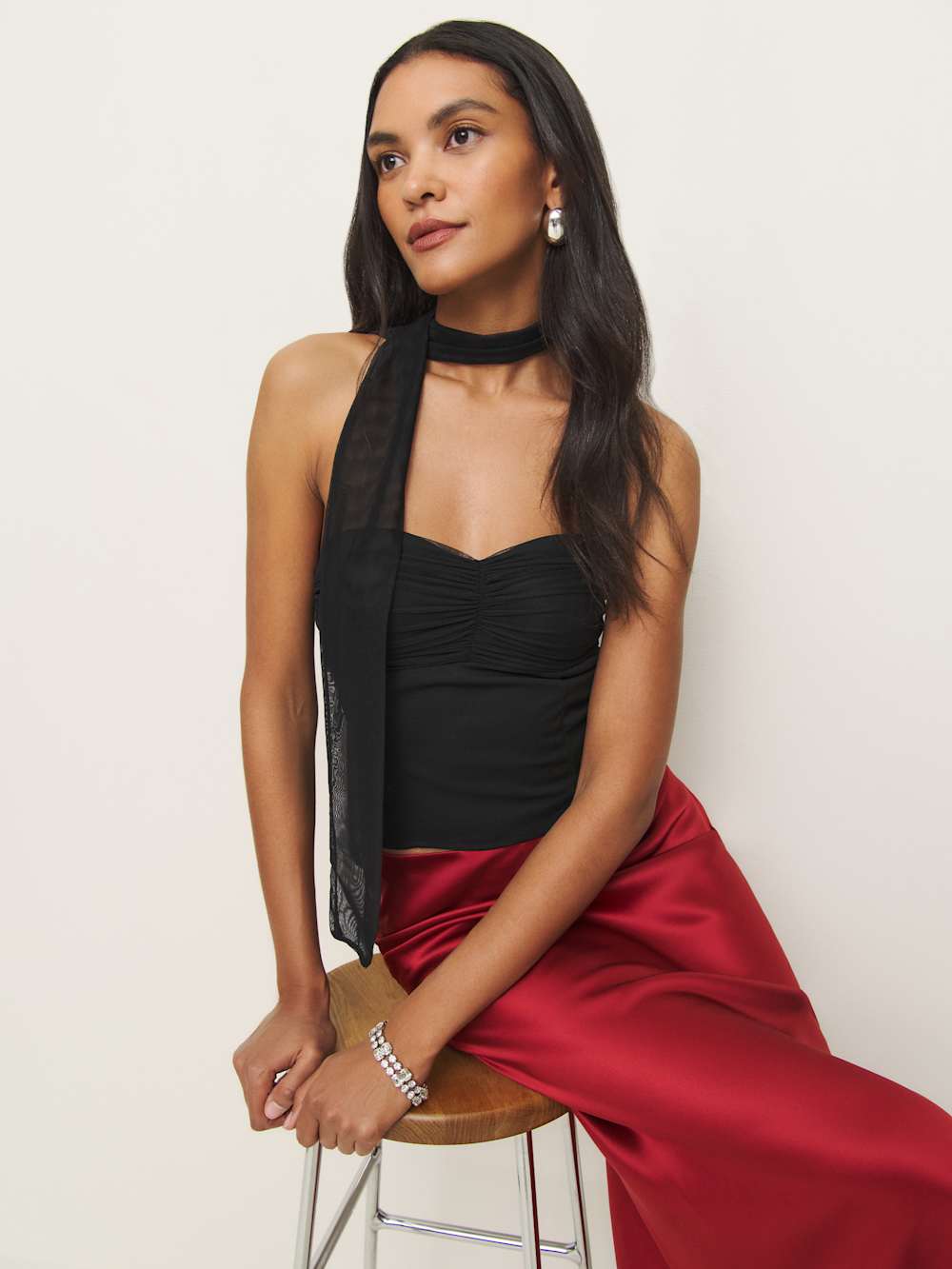 Ezra Knit Top - Black
