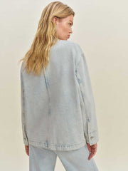 Callum Denim Chore Jacket - Shasta