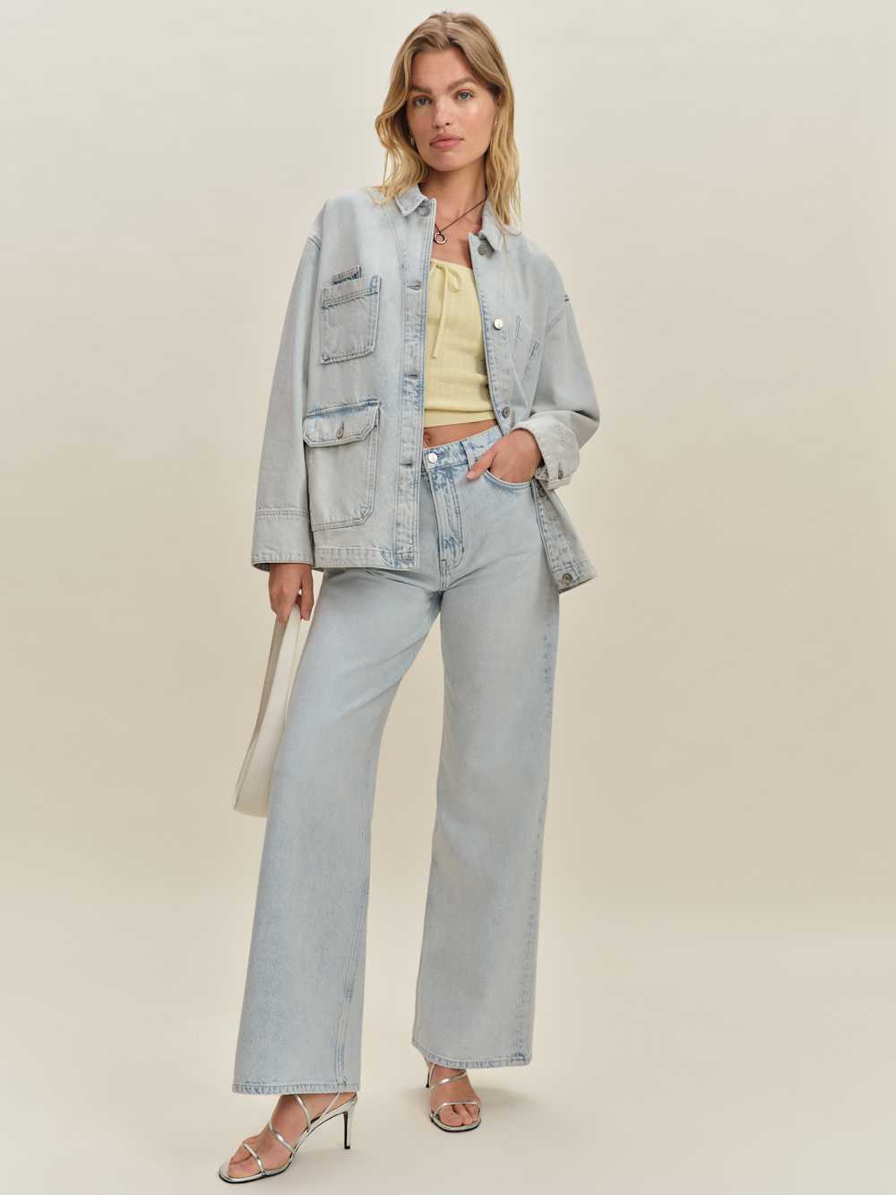 Callum Denim Chore Jacket - Shasta