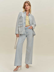 Callum Denim Chore Jacket - Shasta