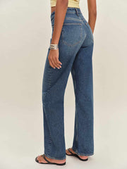 Morley V-waist Baggy Jeans - Lanier