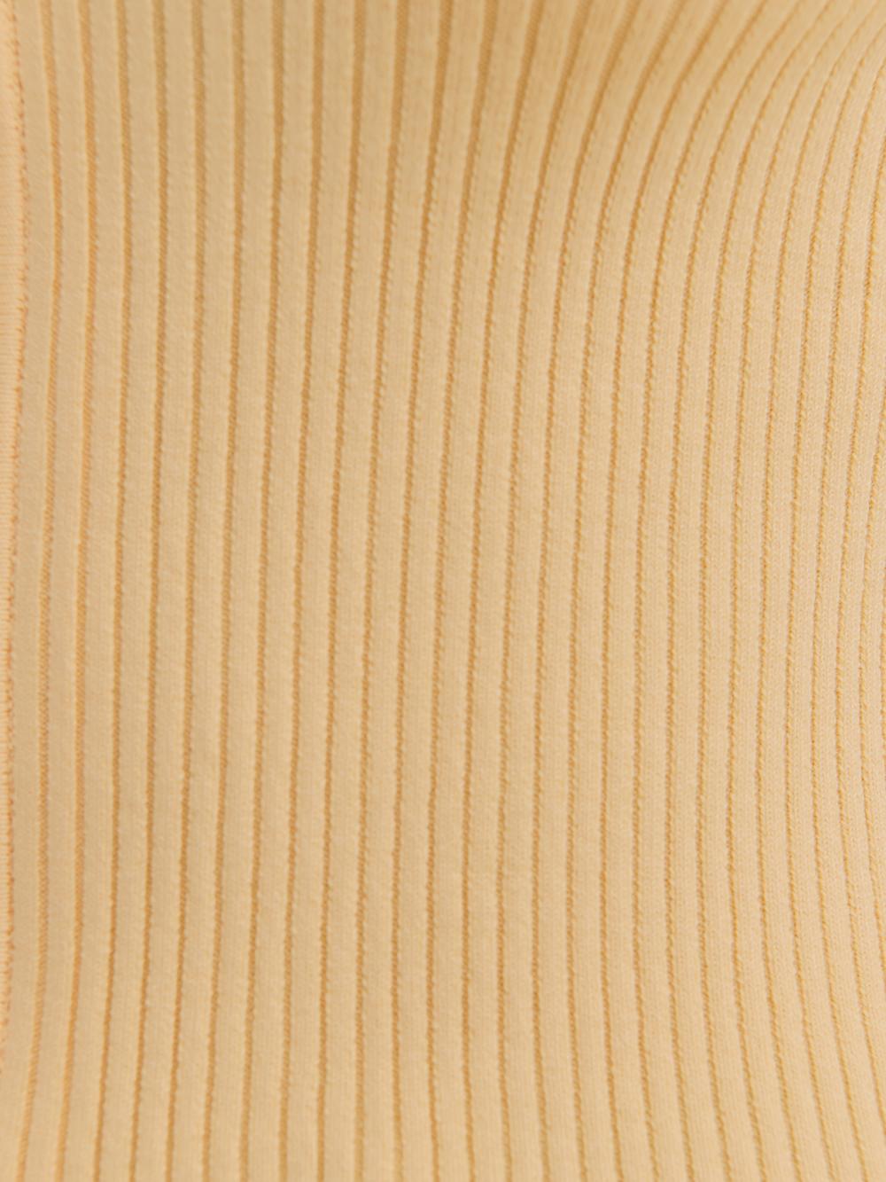 Hastings Cotton Sweater Zip - Parmesan