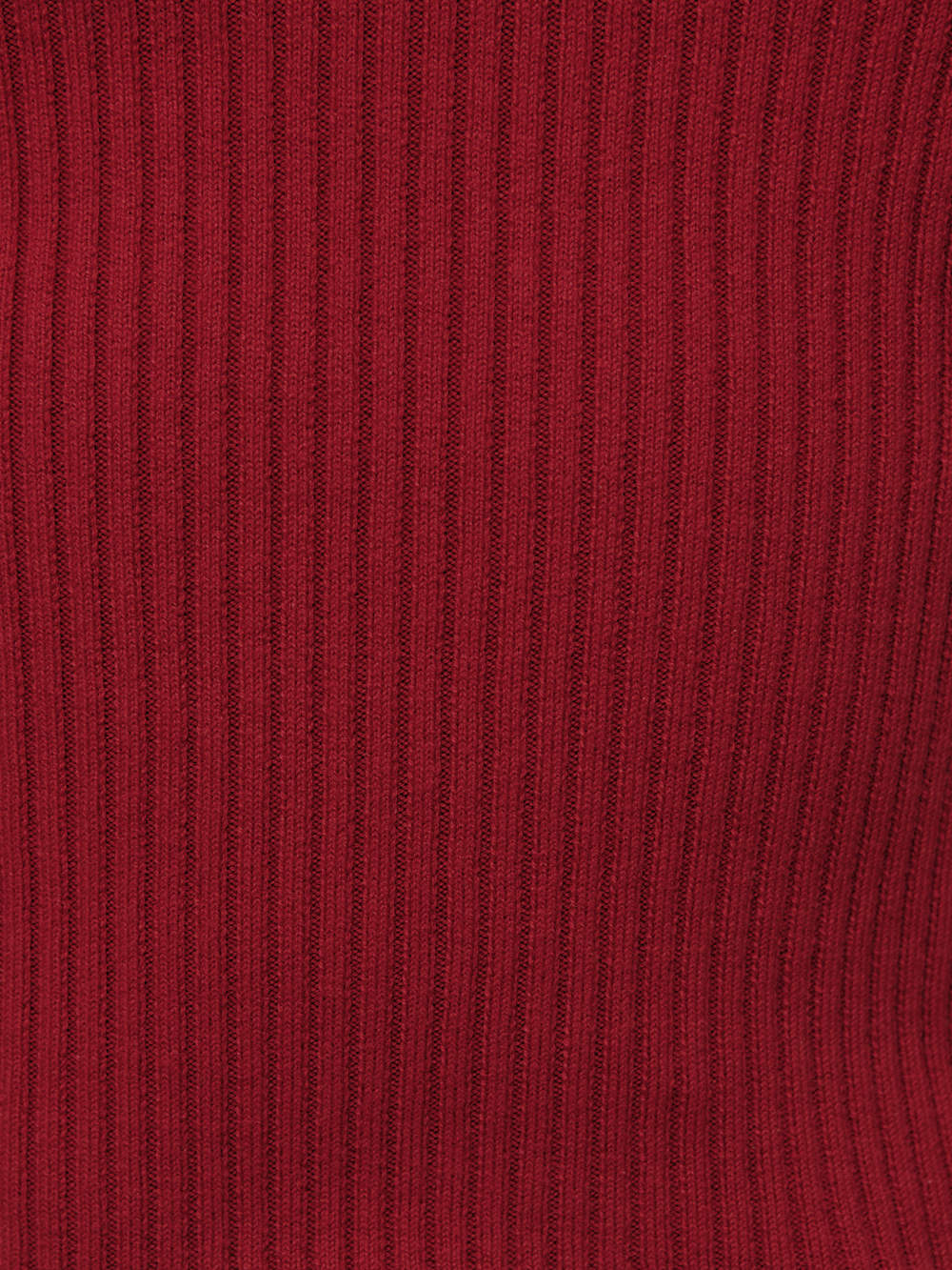 Peony Ribbed Sweater Tank - Lipstick