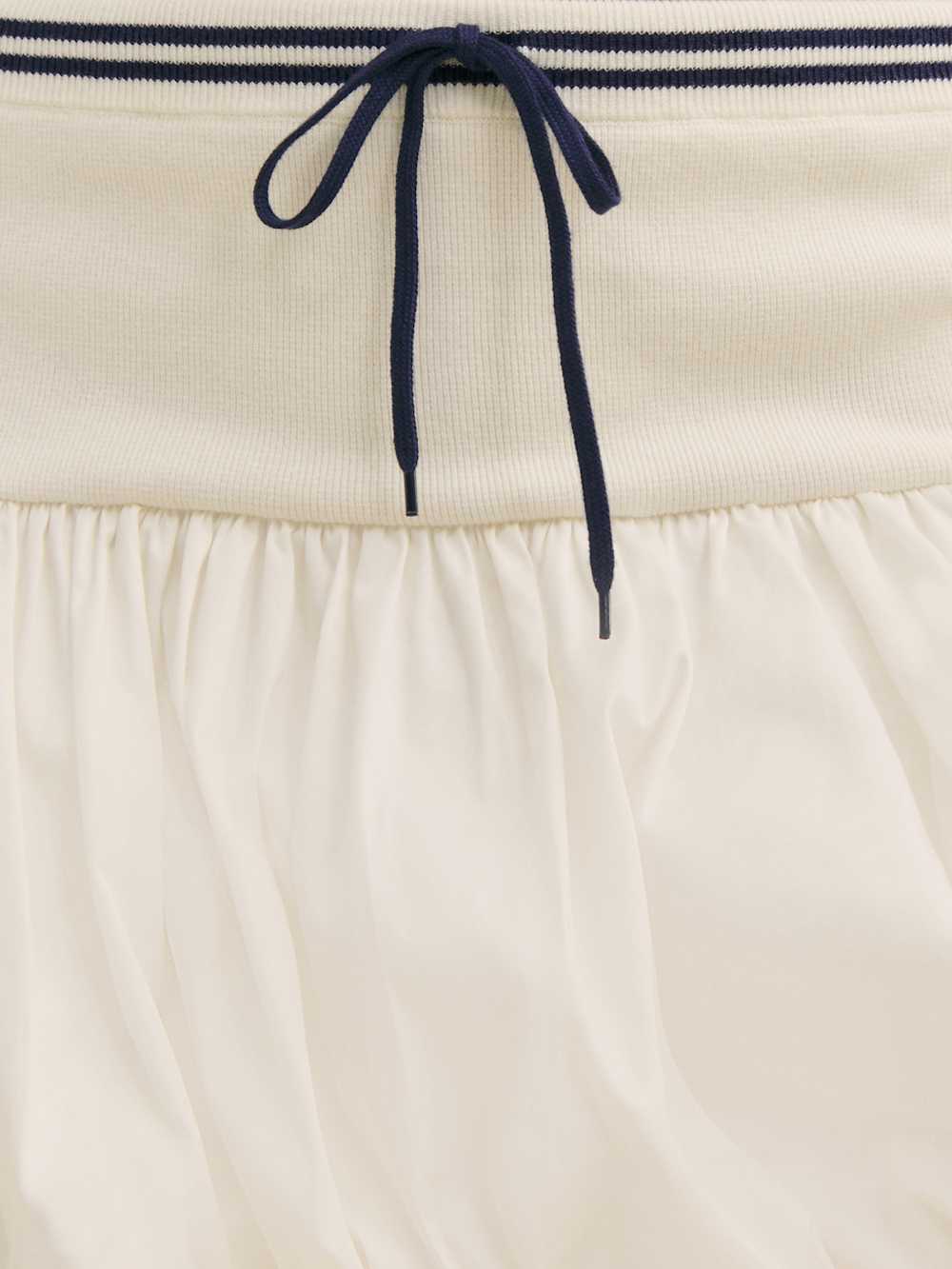 William Cotton Sweater Set - Fior Di Latte Navy