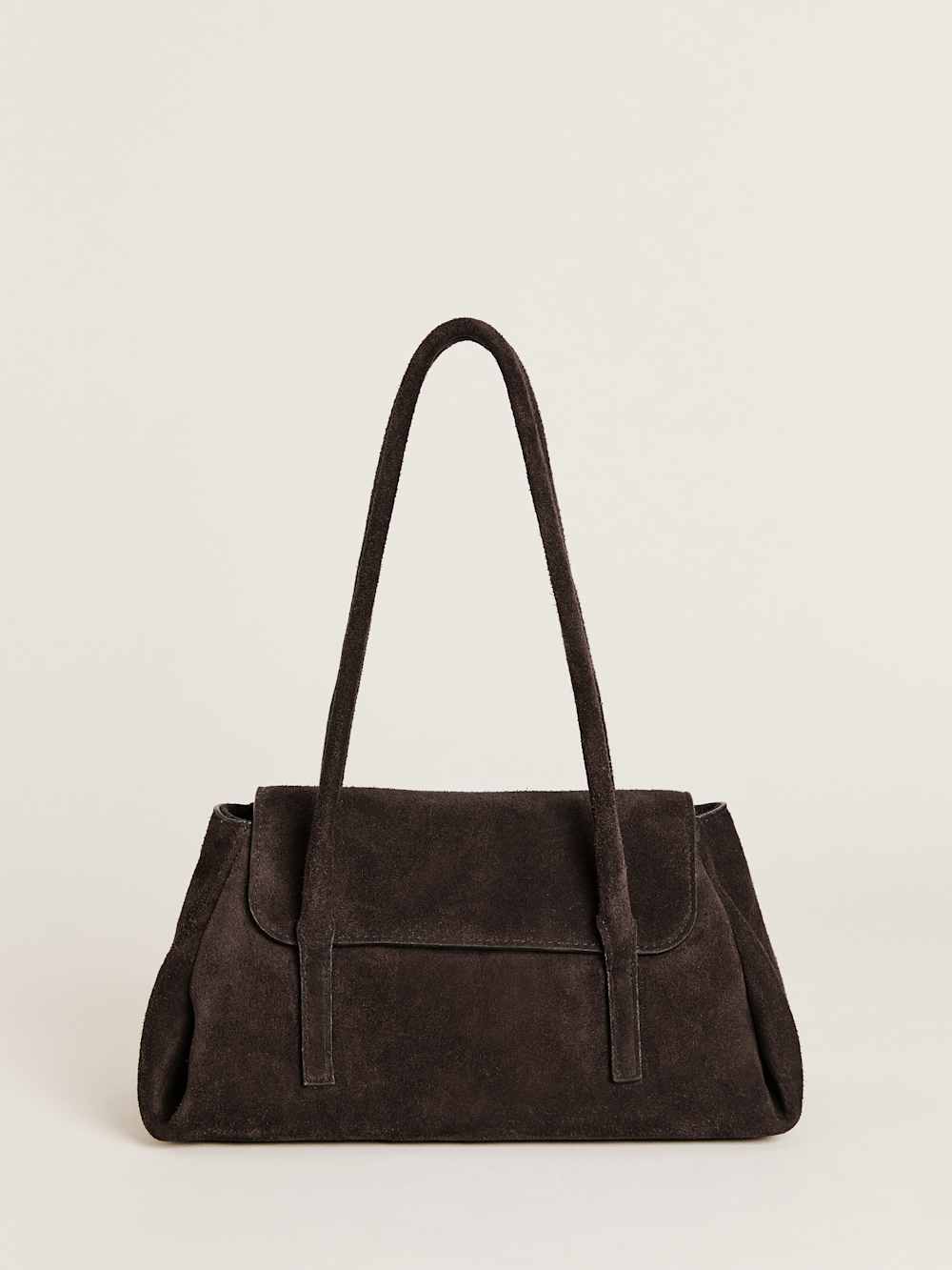 Small Caterina Top Handle - Boss Suede