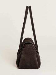 Small Caterina Top Handle - Boss Suede