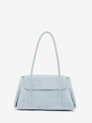 Small Caterina Top Handle - Mist Suede