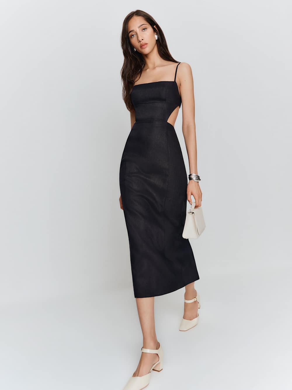 Denise Pump - Almond Patent