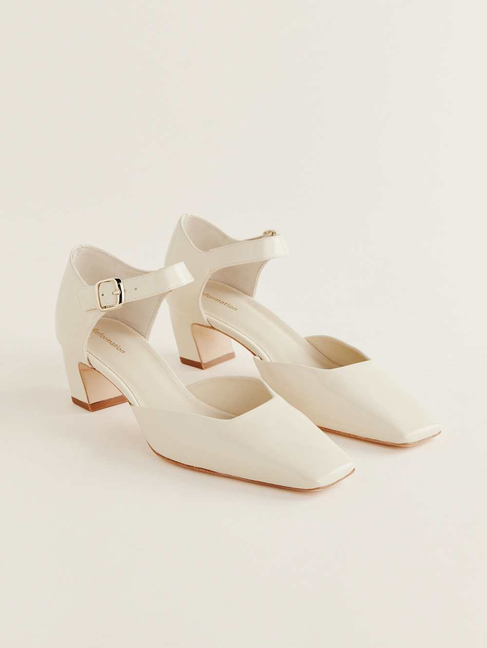 Denise Pump - Almond Patent