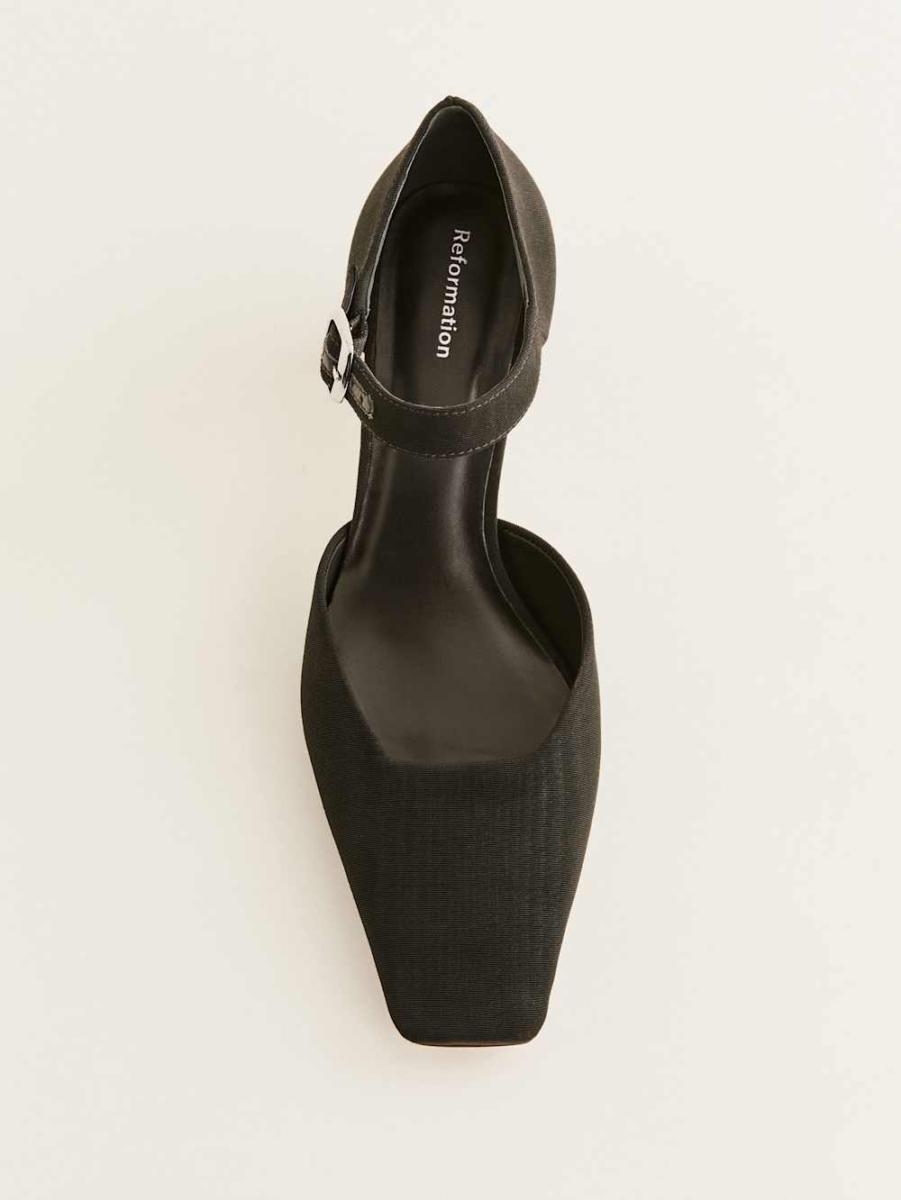 Denise Pump - Black Moire