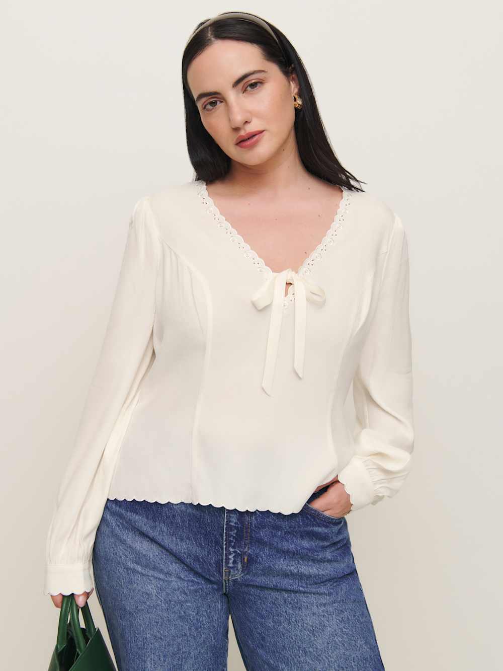 Vivia Top Es - Gossamer