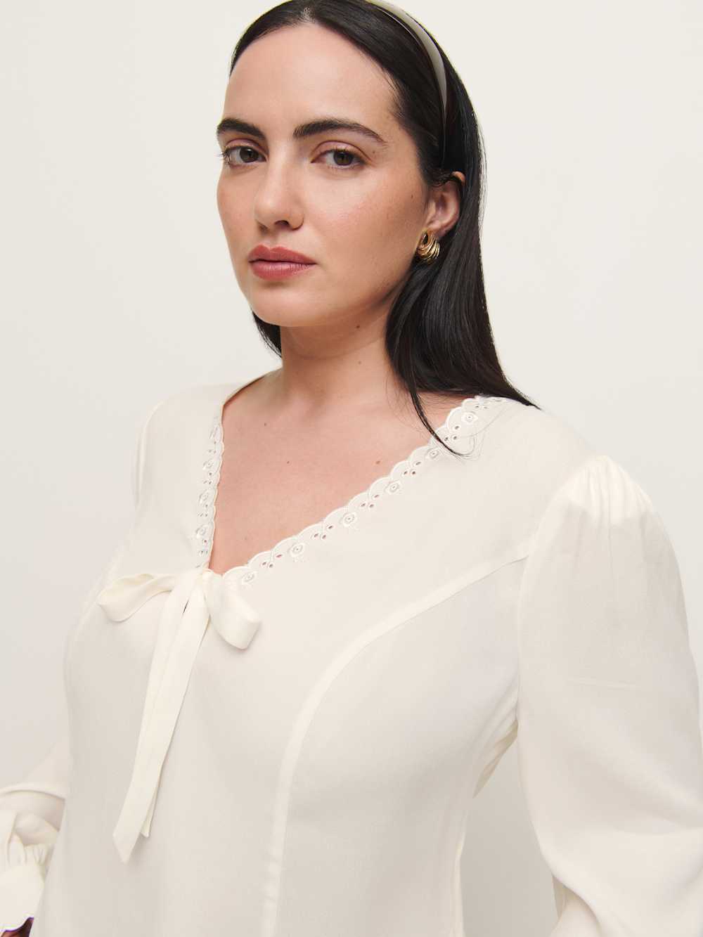 Vivia Top Es - Gossamer