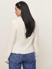 Vivia Top Es - Gossamer