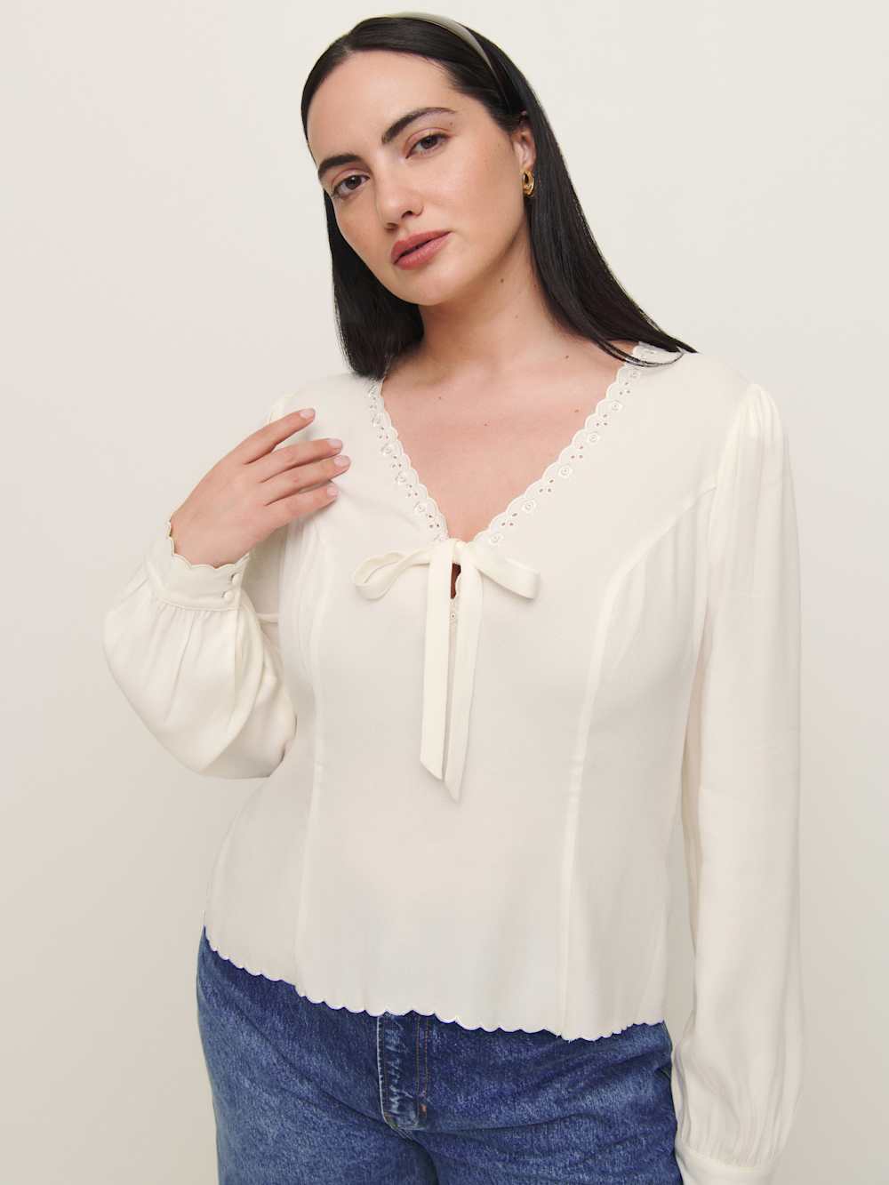 Vivia Top Es - Gossamer