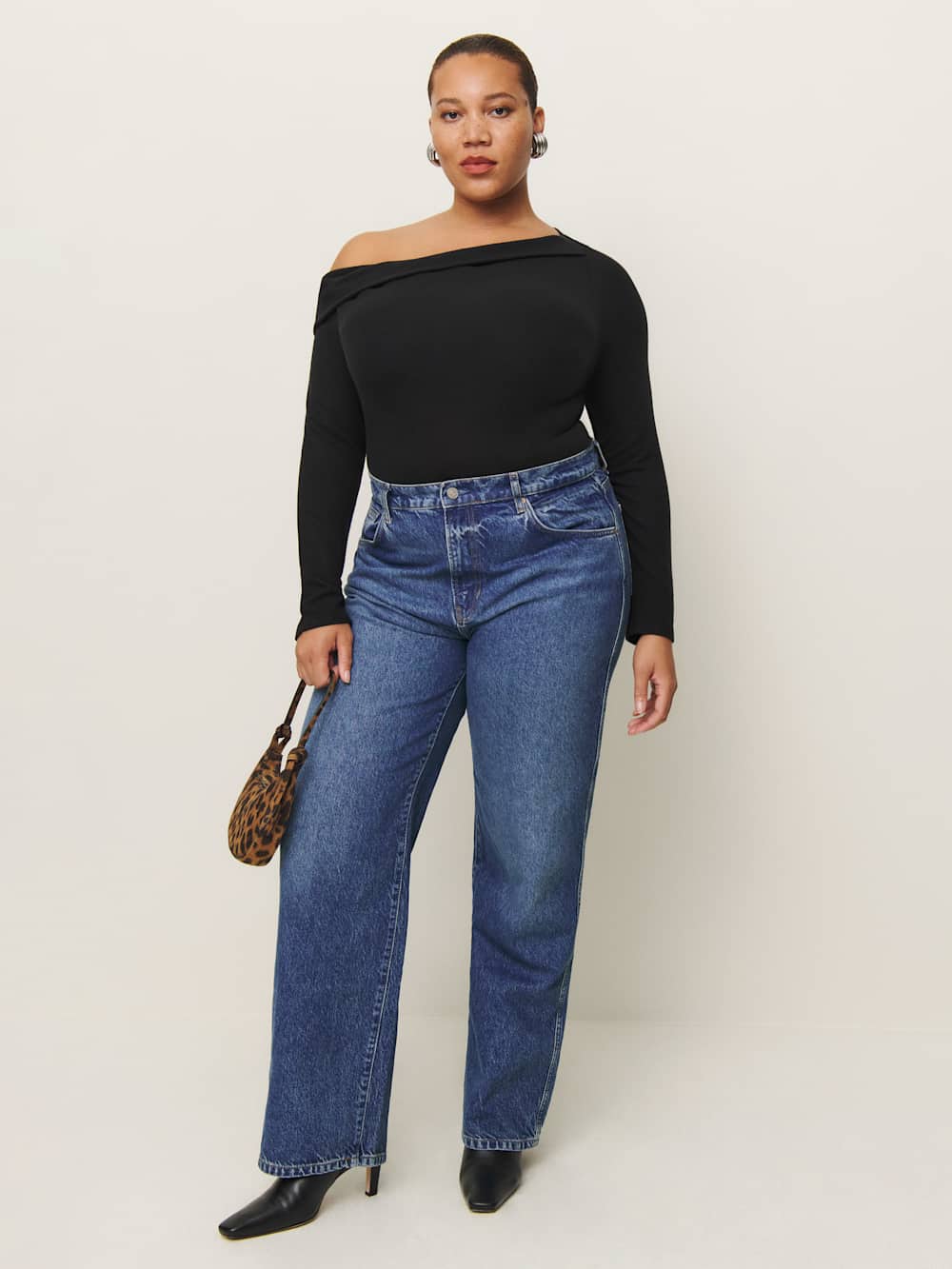 Elio Knit Top Es - Black