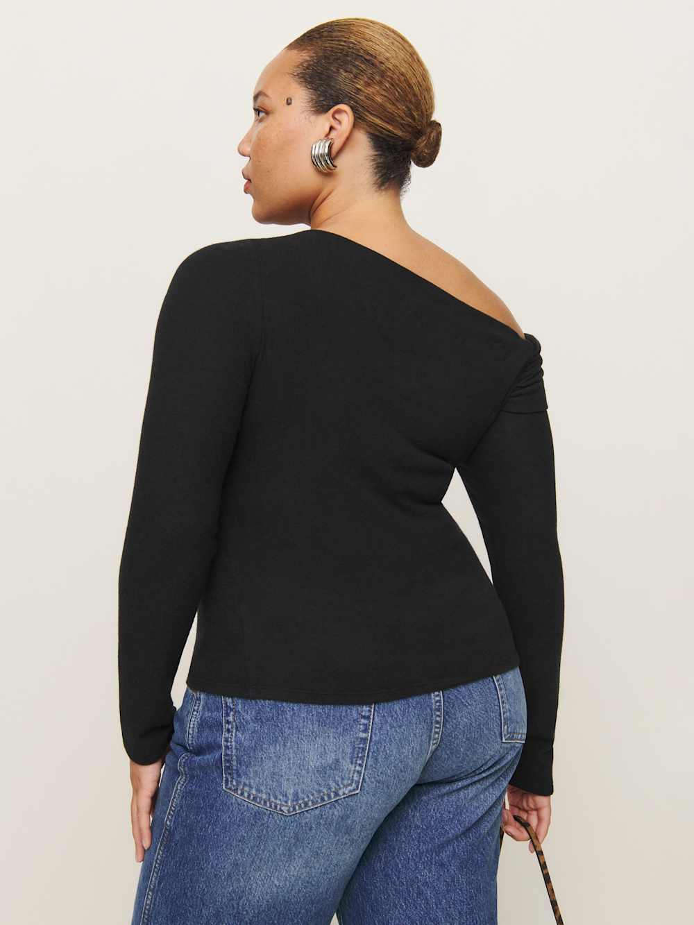 Elio Knit Top Es - Black