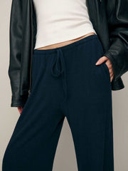 Petites Olina Knit Pant - Midnight