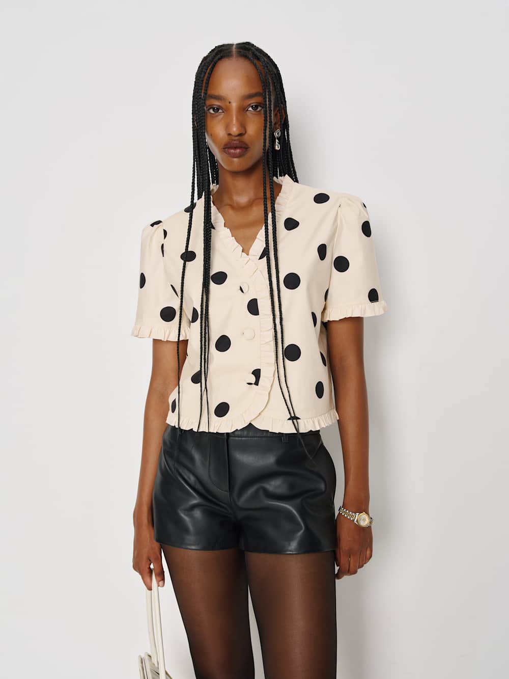 Bess Top - Pluto Dot