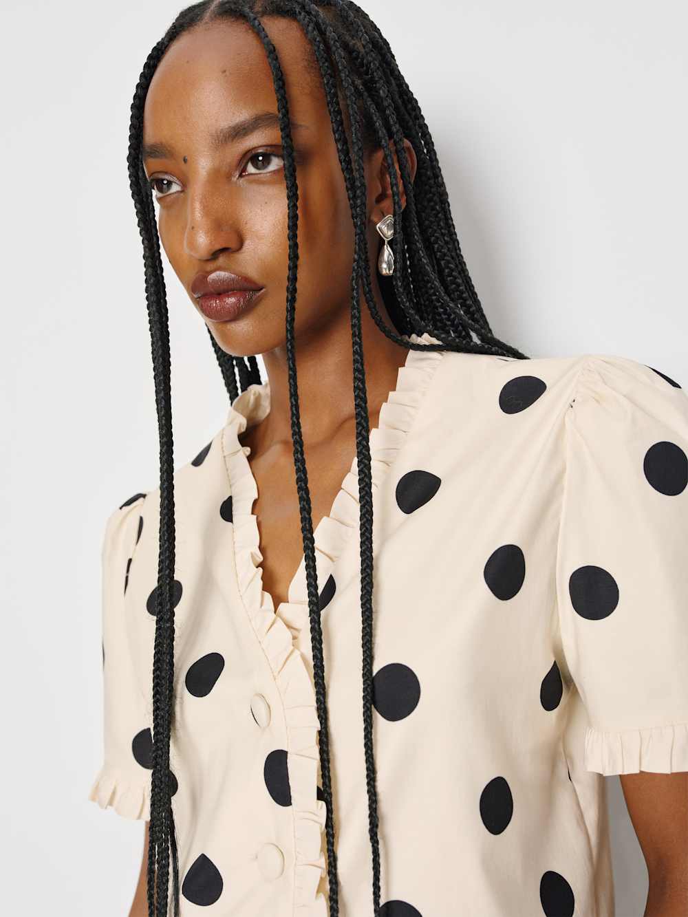 Bess Top - Pluto Dot