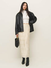Apolline Skirt - Ivory