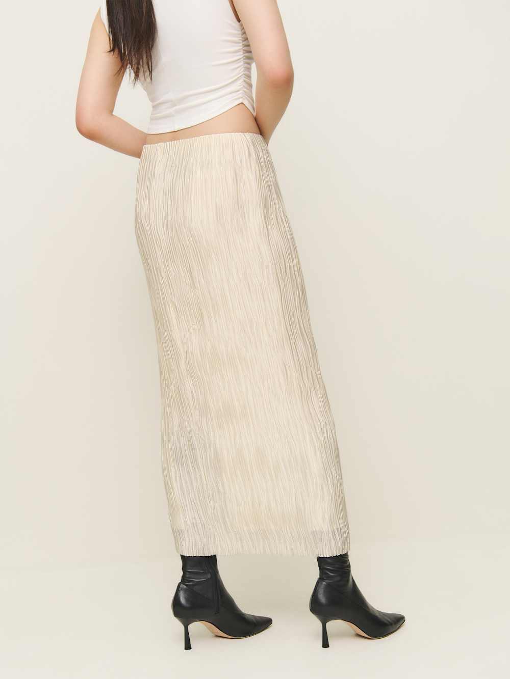 Apolline Skirt - Ivory